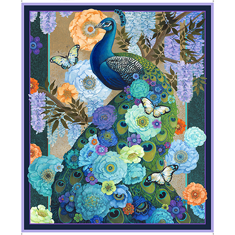 PEACOCK BLOSSOMS         